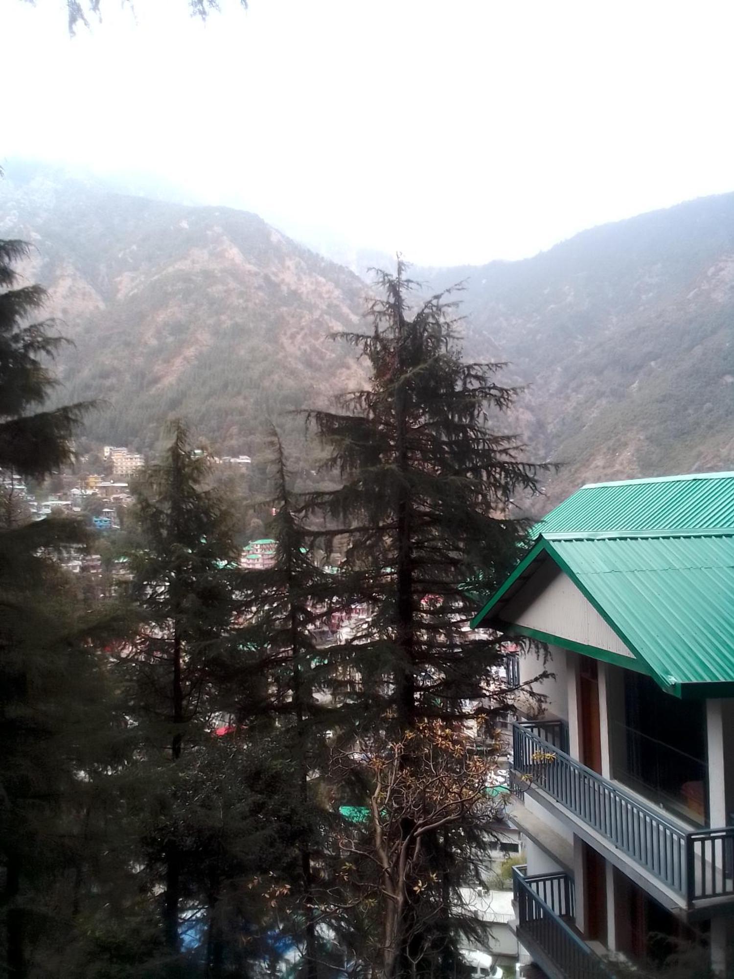 达兰萨拉 Himalayan Triund Trekking And Mountain View旅舍 外观 照片