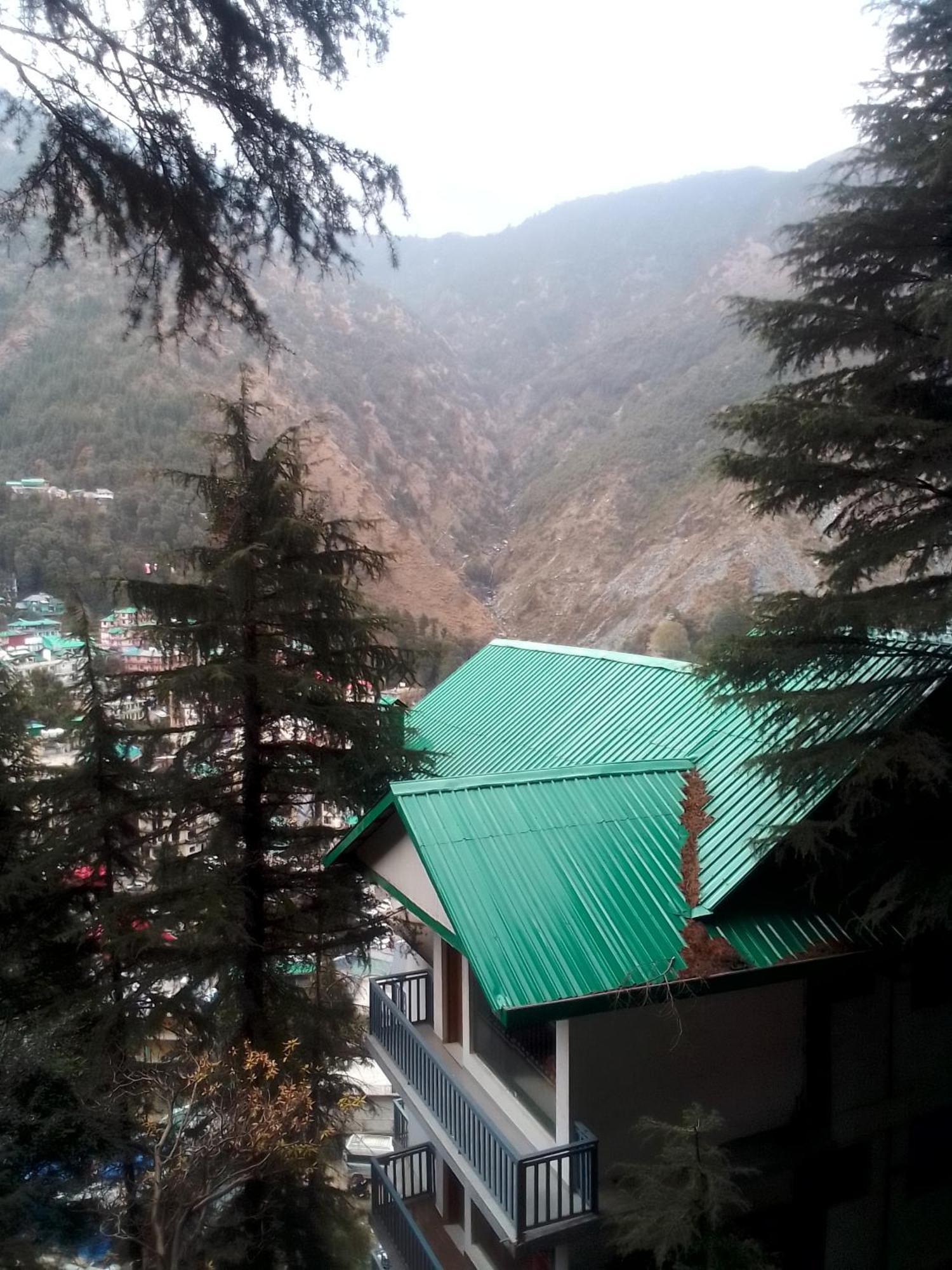 达兰萨拉 Himalayan Triund Trekking And Mountain View旅舍 外观 照片